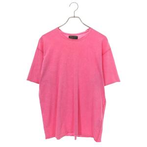 コムデギャルソンオムプリュス サイズ:M EVER GREEN PD-T206 AD2009 ガーメントダイインサイドアウトデザインTシャツ 中古 BS99