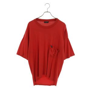 バレンシアガ サイズ:M 508218 TYK67 バックヨーロッパプリントTシャツ 中古 BS99