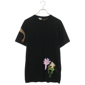 ロエベ サイズ:XS PAULA'S IBIZA H616341X47 マーメイドプリントTシャツ 中古 BS99