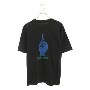 サカイ マークゴンザレス サイズ:3 24-0817S ONE LOVEプリントTシャツ 中古 BS99