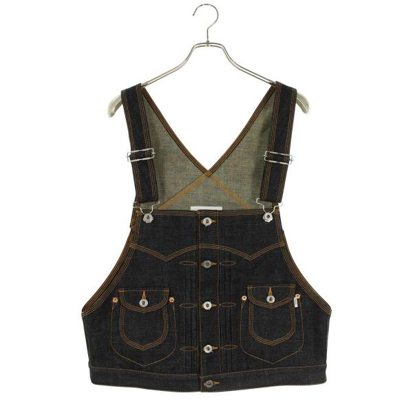 シュガーヒル サイズ:0 LCLASS007 クラシックデニムベスト 中古 BS99