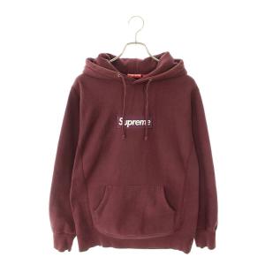 シュプリーム SUPREME 11AW Box Logo Pullover サイズ:M ボックスロゴ...