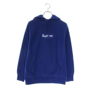 シュプリーム SUPREME 08AW Box Logo Pullover Royal サイズ:M ...