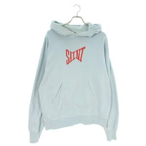 SAINT MICHAEL セントマイケル 22SS LOGO HOODIE ロゴ プリント SAINT MICHAEL セントマイケル 22SS LOGO HOODIE ロゴ プリント