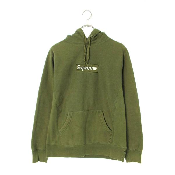 シュプリーム SUPREME 11AW Box Logo Pullover サイズ:M ボックスロゴ...