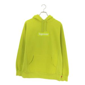 supreme プルオーバーパーカー Supreme（シュプリーム） パーカー 08AW サイズ:M ボックスロゴプル