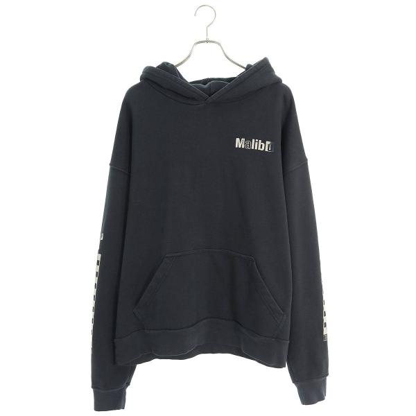 ルード RHUDE Malibu Hoodie サイズ:S バックロゴプリントパーカー 中古 BS9...