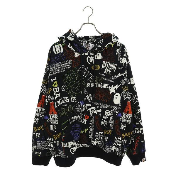 アベイシングエイプ A BATHING APE 0ZXSWM114301M Hand Draw Pu...