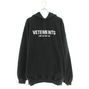 VETEMENTS ヴェトモン サイズ:XS 25AW UH76TR350W Beyourselfオーバー  