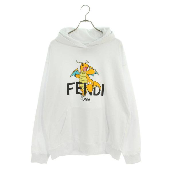 フェンディ FENDI フラグメントデザイン 24SS FY1143 AQJK サイズ:L ロゴポケ...