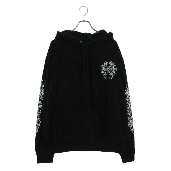 クロムハーツ Chrome Hearts SWTSHRT PLVR サイズ:XL セメタリークロス総...