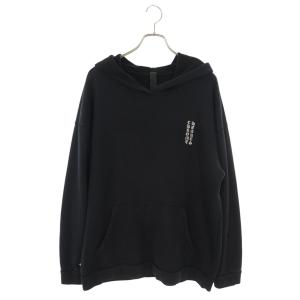 CHROME HEARTS クロムハーツ サイズ:M SWTSHRT PLVR ネックロゴクルー