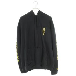 PHATRNK ブラック　パーカー S PHATRNK◇色褪せ有/パーカー/XL/コットン/ブラック/ファットランク