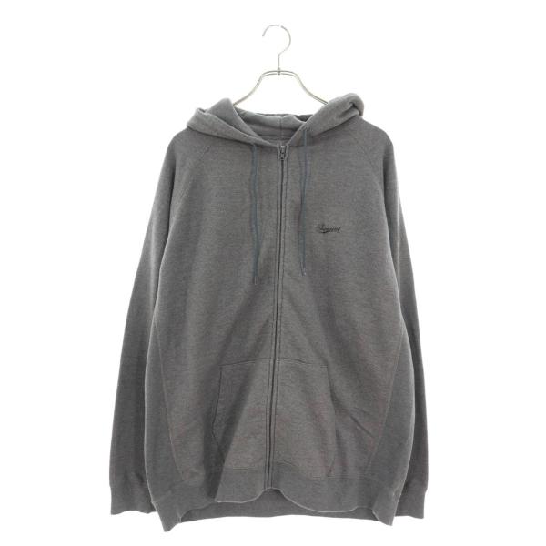 シークエル サイズ:XL SQ-23AW-HD-04 バックプリントジップパーカー 中古 BS99