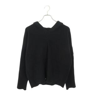 クロムハーツ サイズ:XS/S ハラコパッチニットパーカー 中古 NO05
