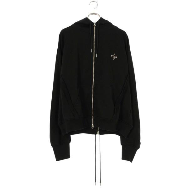 サージェリー サイズ:M ジップデザインパーカー 中古 BS99