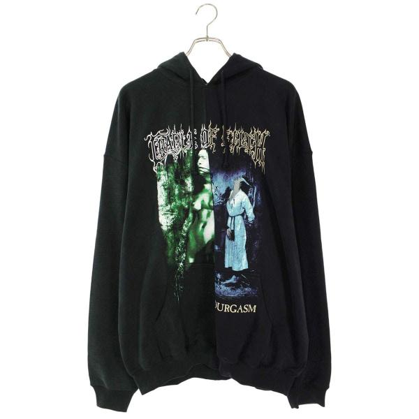 ヴェトモン パーカー サイズ:S 25AW UCF76HD850 グラフィックプリントパーカー 新古...