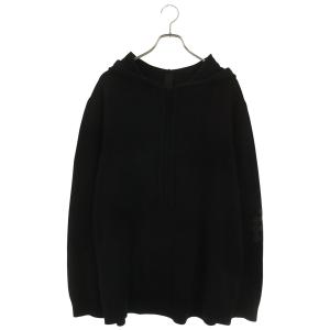 クロムハーツ パーカー サイズ:XXL WAITING ROOM HD PLVR CSHMR クロスパッチ付きカシミアパーカー 中古 SJ02