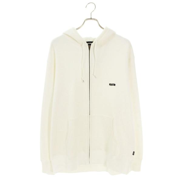 ゴッドセレクショントリプルエックス サイズ:XL ロゴワッペンジップパーカー 中古 BS99