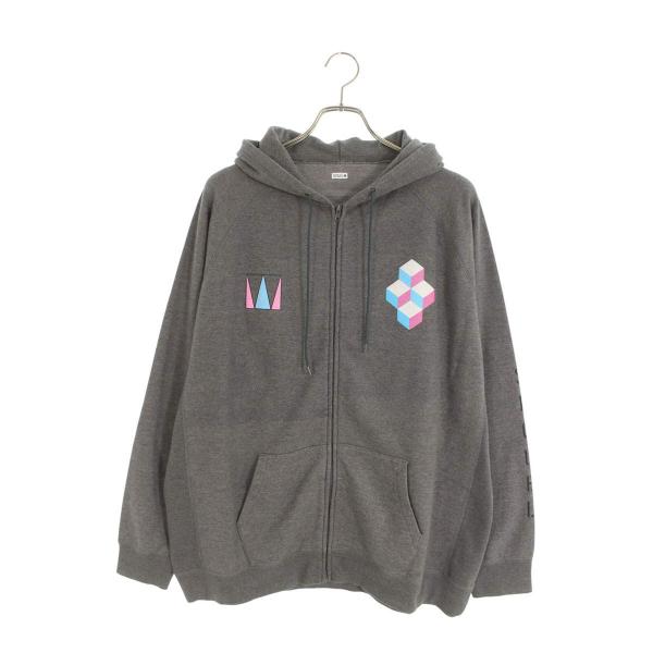 シークエル パーカー サイズ:XL 24SS WE-24SS-HD-02 WEEKENDロゴプリント...