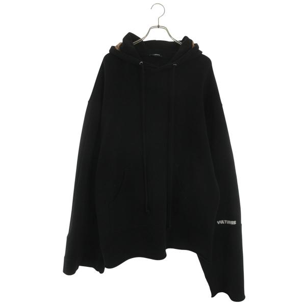 ラフシモンズ サイズ:1 17SS 171-185 アシンメトリーオーバーサイズパーカー 中古 BS...