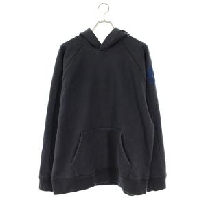 クロムハーツ サイズ:XL Y NOT HD PLVR GYN U PAPER JAM ラベル付きクロスパッチプルオーバーパーカー 中古 SJ02