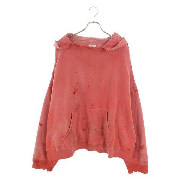 レディメイド サイズ:L RE-CO-RE-00-00-284 DOUBLE FACE HOODIE...