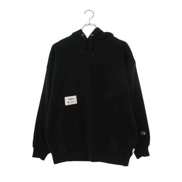 ダブルタップス チャンピオン サイズ:S 23AW ACADEMY HOODE C8-Z110 バッ...