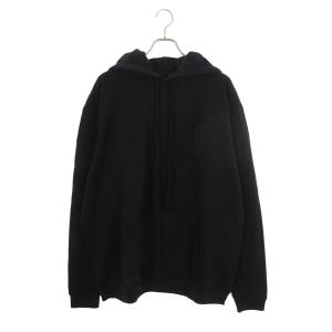 クロムハーツ パーカー サイズ:XL SWTSHRT PLVR LTD マイアミ限定袖セメタリークロスプリントプルオーバーパーカー 中古 FK04