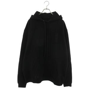 クロムハーツ パーカー サイズ:XL SWTSHRT HD PLVR LTD プルオーバーパーカー Miami限定アームセメタリークロスプリントパーカー 中古 SS07