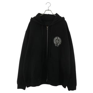 クロムハーツ パーカー サイズ:XXL SWTSHRT HD ZIP ジップパーカー マイアミ限定ジップアップパーカー 中古 SJ02