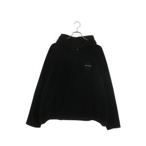 クロムハーツ パーカー サイズ:L GRP Y NOT DETENTION CHパッチ付きプルオーバーフリースパーカー 中古 GZ11