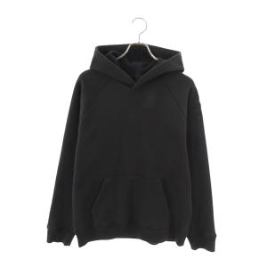 クロムハーツ パーカー サイズ:M Y NOT PAPER JAM クロスパッチ付きプルオーバーパーカー 中古 GZ11