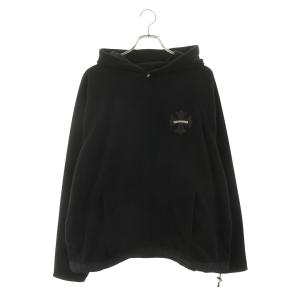 クロムハーツ パーカー サイズ:XL GRP Y NOT DETENTION CHパッチ付きプルオーバーフリースパーカー 中古 NO05