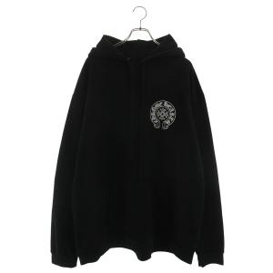クロムハーツ パーカー サイズ:XXL SWTSHRT HD PLVR LTD 東京限定バックホースシュープリントプルオーバーパーカー 中古 HJ12