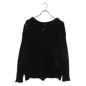 クロムハーツ パーカー パッチ付きカシミヤパーカー 中古 SJ02