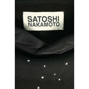 サトシナカモト サイズ:M ラインストン装飾ロ...の詳細画像2