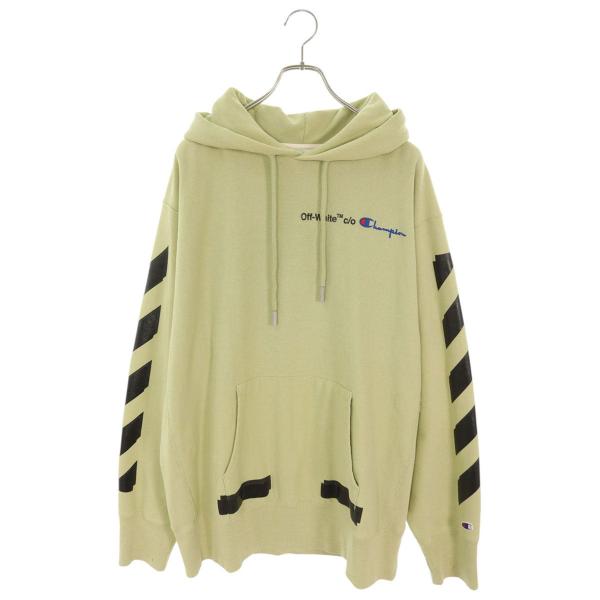 オフホワイト チャンピオン サイズ:XXL 18SS OMBB027S18875050 バックアロー...