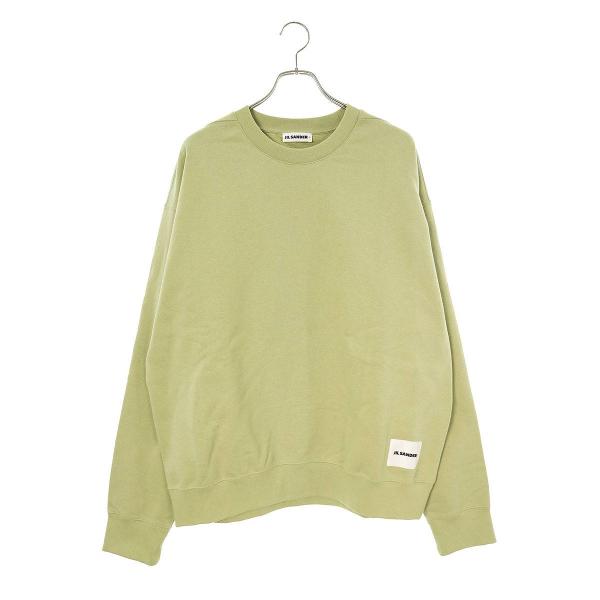 ジルサンダー JILSANDER J47GU0104 J20039 サイズ:XXL パッチ付きスウェ...