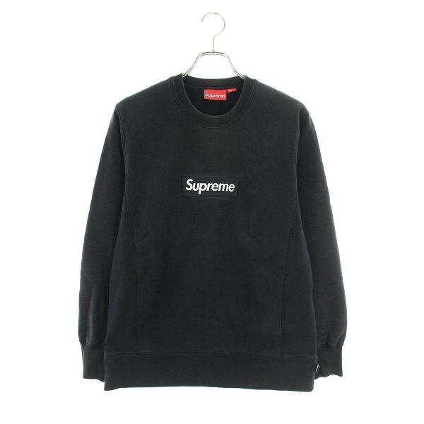 シュプリーム SUPREME Box Logo Crewneck サイズ:M ボックスロゴクルーネッ...