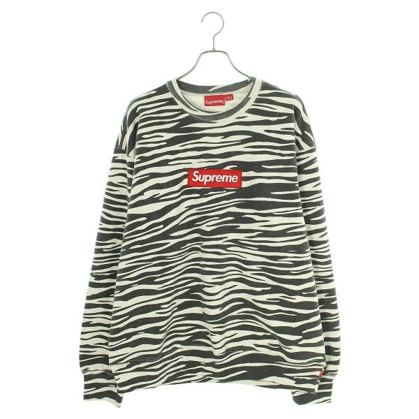 シュプリーム SUPREME Box Logo Crewneck サイズ:XL ボックスロゴクルーネ...