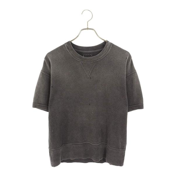 ビズビム サイズ:1 23SS 0123105010017 COURT SWEAT S ダメージ加工...