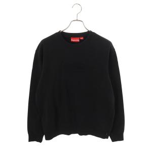 シュプリーム スウェット サイズ:M 20SS Cutout Logo Crewneck カットアウトボックスロゴスウェット 中古 BS99