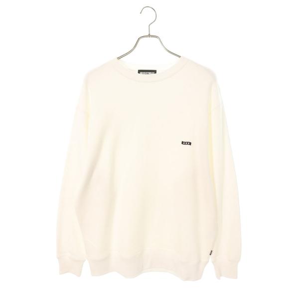 ゴッドセレクショントリプルエックス サイズ:XL ロゴワッペンスウェット 中古 BS99