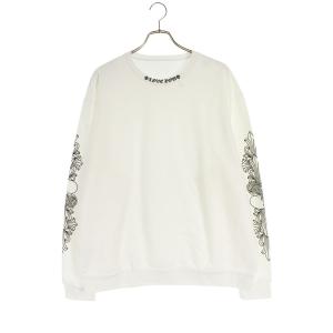 Supreme◇18AW/CREST L/S/長袖Tシャツ/M/コットン/ブラック : セカンド