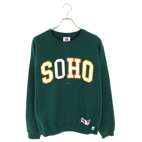 キス ラッセルアスレチック サイズ:M VOGUE SOHOクルーネックスウェット 中古 BS99