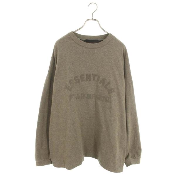 フォグ サイズ:M ESSENTIALS ラバーロゴパッチクルーネックスウェット 中古 BS99