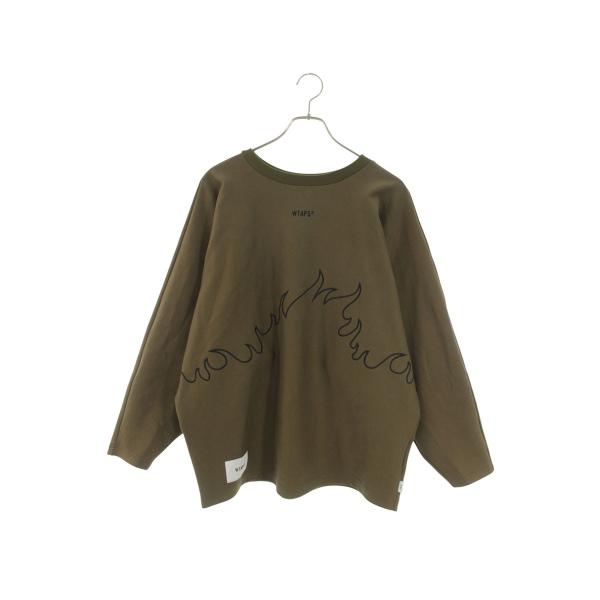 ダブルタップス サイズ:1 20AW 202ATDT-CSM25 FLAMMABLE CREWNEC...