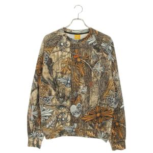 クロムハーツ スウェット ナイキ サイズ:S NOCTA CREW NECK ナイキドレイク総柄スウェット 中古 OS06