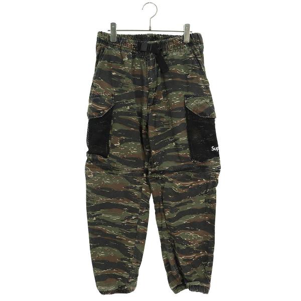 シュプリーム SUPREME 21SS Mesh Pocket Belted Cargo Pant ...